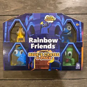810087216016 MYSTERY Rainbow Friends Blues Castle Cyan