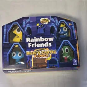FP2620 MYSTERY Rainbow Friends Blues Castle Cyan Figures