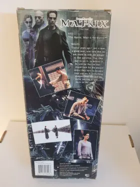 696254280468 N2 TOYS Martial Morpheus Action Figure Matrix #2