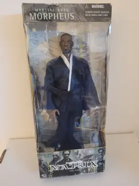 696254280468 N2 TOYS Martial Morpheus Action Figure Matrix
