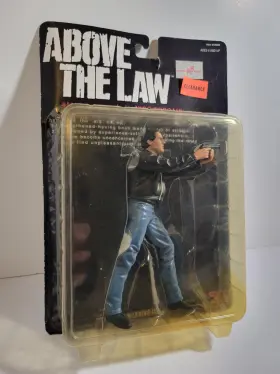 696254550028 N2 TOYS Steven Seagal Nico Toscani Figure