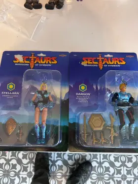 850048317062 NACELLE TOY COMPANY Sectaurs Warriors Symbion