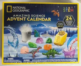 810070623951 NATIONAL GEOGRAPHIC Science Advent Calendar Stem