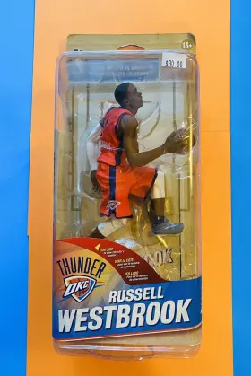 76710-S NBA Mcfarlane Russell Westbrook Okc Thunder Action #3