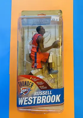 76710-S NBA Mcfarlane Russell Westbrook Okc Thunder Action