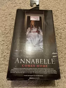 14893 NECA Conjuring Universe Clothed Action Figure Annabelle #2