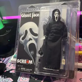 14908 NECA Reel Toys Scream Ghost Clothed Action Figure