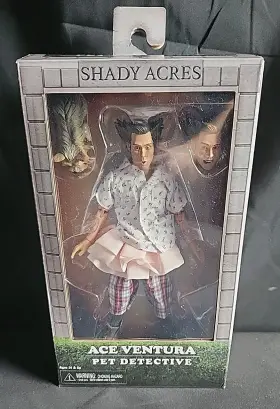 16350 NECA Ace Ventura Pet Detective Shady Acres Action