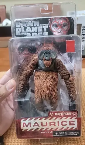 29007 NECA Dawn Planet Apes Maurice Action Figure