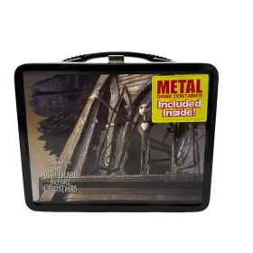32180 NECA Nightmare Christmas Lunchbox Thermos Disney