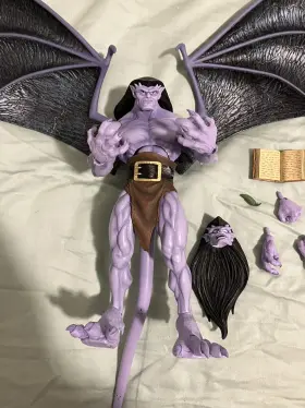 34500 NECA Disney Gargoyles Goliath Ultimate Action Figure #2
