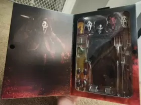 367N051523 NECA Walmart Collector Scream Ghostface Inferno #2