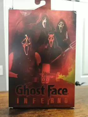 367N051523 NECA Walmart Collector Scream Ghostface Inferno #3