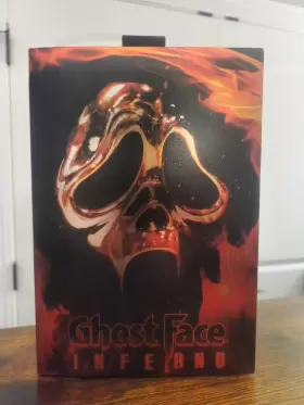 367N051523 NECA Walmart Collector Scream Ghostface Inferno