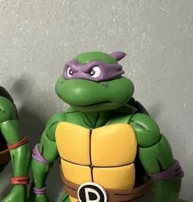 367N092921 NECA Tmnt Cartoon Action Figures Pack Target #2