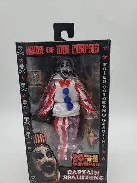 39944 NECA House Corpses Captain Spaulding Clothed Figure