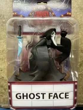 41371 NECA Toony Terrors Scream Ghostface Action Figure