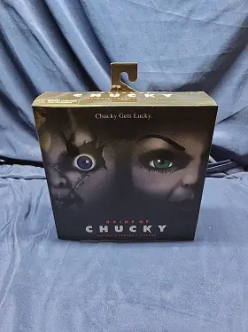 42114 NECA Bride Chucky Ultimate Tiffany Action Figure Set