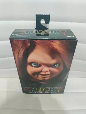 42124 NECA Ultimate Childs Play Chucky Action Figure Tv #2
