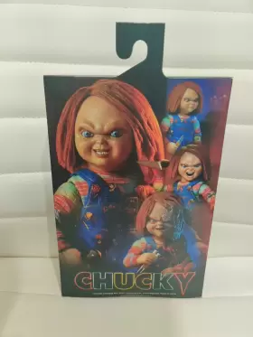 42124 NECA Ultimate Childs Play Chucky Action Figure Tv #3