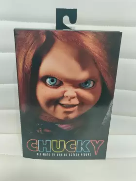 42124 NECA Ultimate Childs Play Chucky Action Figure Tv