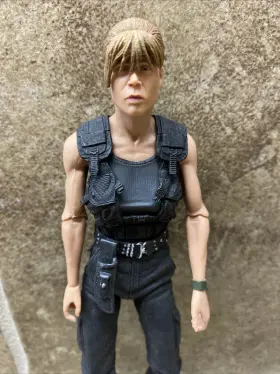 42179 NECA Reel Toys Terminator Judgment Sarah Target #2