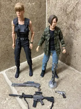 42179 NECA Reel Toys Terminator Judgment Sarah Target