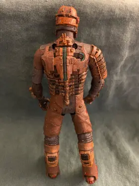 44787 NECA Space Isaac Clarke Bloody Action Figure Video Game #2