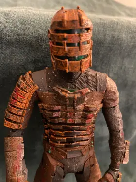 44787 NECA Space Isaac Clarke Bloody Action Figure Video Game #3