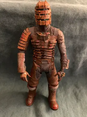44787 NECA Space Isaac Clarke Bloody Action Figure Video Game