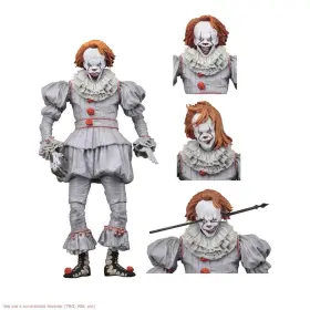 45467 NECA Ultimate House Pennywise Action Figure