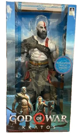 49325 NECA God War Scale Action Figure Kratos Olympus