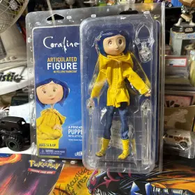 49570 NECA Coraline Raincoat Poseable Articulated Bendy