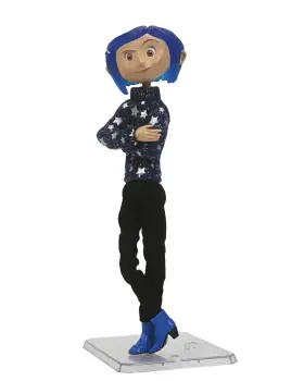 49606 NECA Coraline Star Sweater Articulated Action Figure