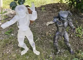 51471 NECA Predator Sdcc Stealth Hunter Figure