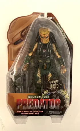 51543 NECA Tusk Predator Action Figure