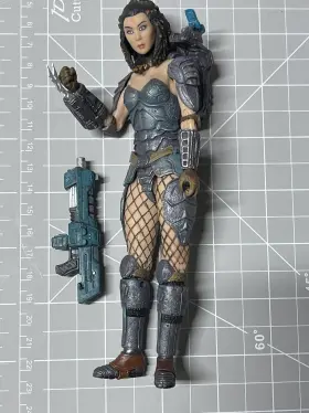 51544 NECA Predator Machiko Action Figure Loose #2