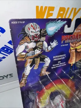 51694 NECA Predator Berserker Kenner Classics Action Figure #3