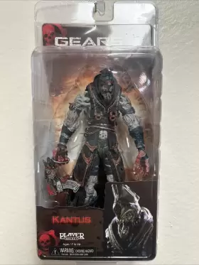 52035 NECA Gears War Dominic Santiago Action Figure