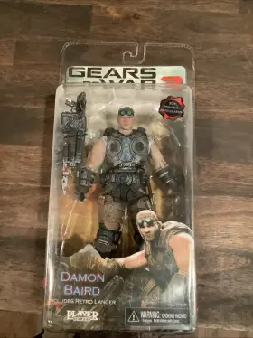 52161 NECA Action Figure Gears War Damon Baird