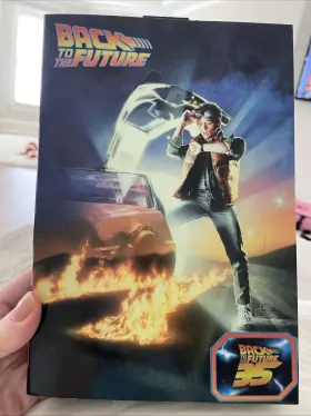 53600 NECA Mcfly Ultimate Future Action Figure