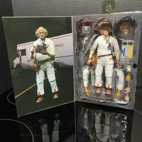 53620 NECA Future Doc Emmett Hazmat Suit Ultimate Figure