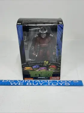 54109 NECA Tmnt Movie Teenage Mutant Ninja Turtles Shredder