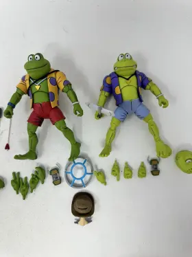 54173 NECA Teenage Mutant Ninja Turtles Tmnt Rasputin Genghis