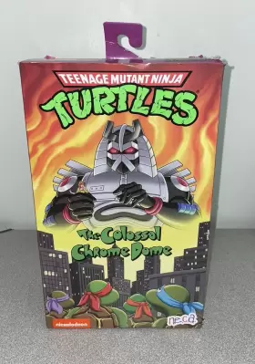 54180 NECA Teenage Mutant Ninja Turtles Colossal Dome Box