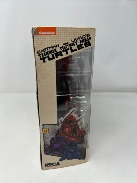 543832 NECA Eastman Teenage Mutant Ninja Turtles Shredder Box #2