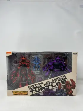 543832 NECA Eastman Teenage Mutant Ninja Turtles Shredder Box