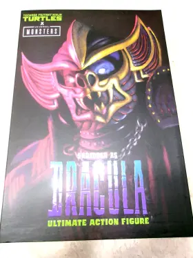 545478 NECA Turtles Monster Shredder Dracula Box