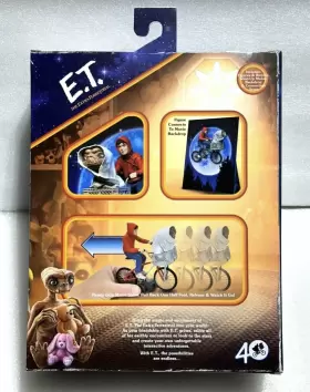 55065 NECA Terrestrial Elliott Bicycle Figure #2
