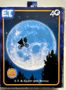 55065 NECA Terrestrial Elliott Bicycle Figure